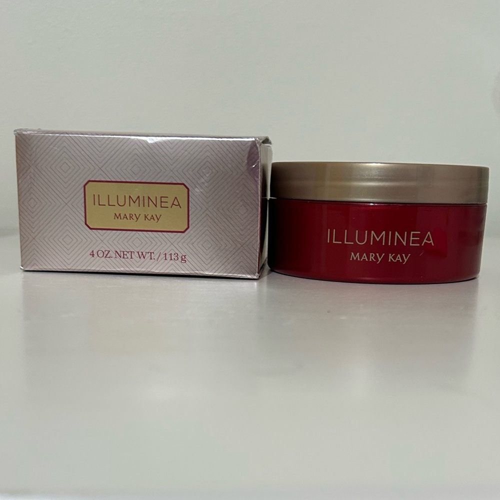 Mary Kay Illuminea Body Soufflé NIB